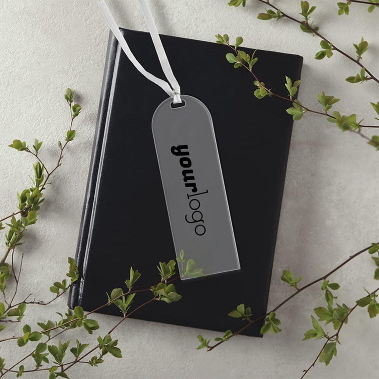 Blank Transparent Acrylic Bookmark