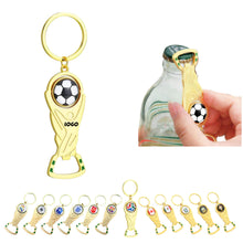 World Cup Bottle Opener Keychain