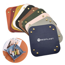 Leather Catchall Tray