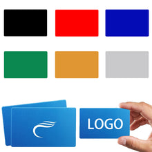 Aluminum Business Card