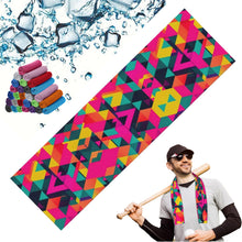 Full Color Custom Sports Microfiber Cooling Towel