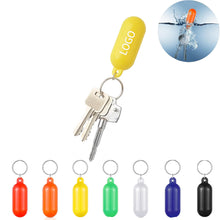 Boat Floating Keychain