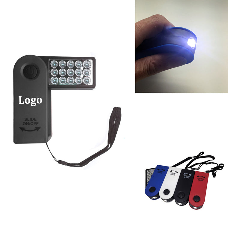 Magnetic Rotating Flashlight