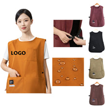 Kitchen Waterproof Work Vest Apron