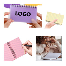 Spiral Tearable Message Index Card