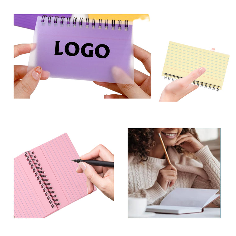 Spiral Tearable Message Index Card