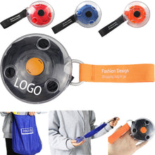 Portable Round Folding Telescopic Storage Bag