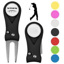 Moq 10 Foldable Golf Divot Tool