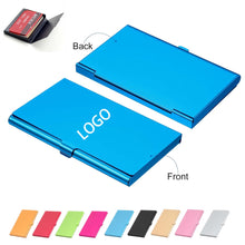 Aluminum Alloy Business Card Case