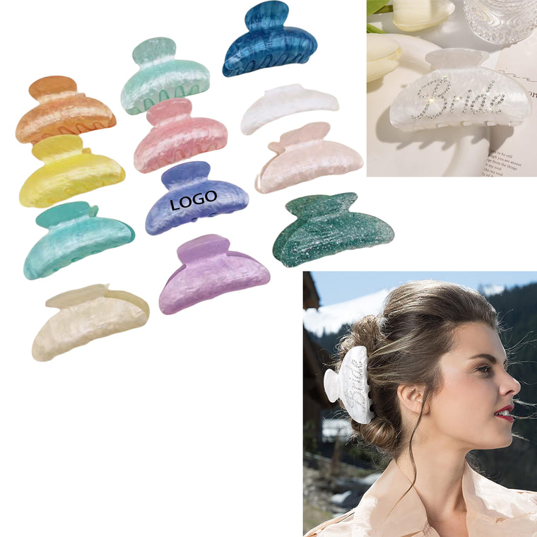 Acrylic Hair Claw Clip