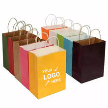 Kraft Paper Gift Bags
