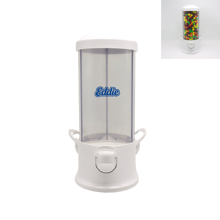 Triple Compartment Candy & Nut Dispenser