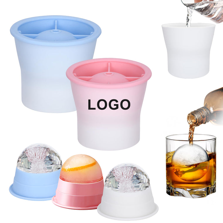 Silicone Circle Ice Cube Mold