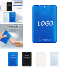 Card-Style Portable Hand Sanitizer (0.6oz Moisturizing & Antibacterial)