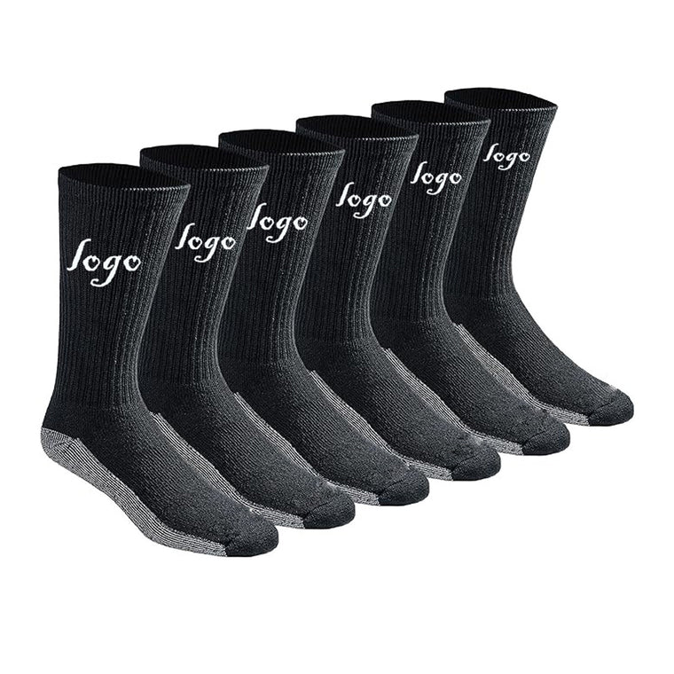Moisture Control Crew Socks For Men
