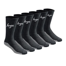 Moisture Control Crew Socks For Men