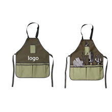 Professional Garden Cooking Work Multi Pocket Wearable Apron
