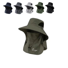 Ponytail Sun Bucket Hats