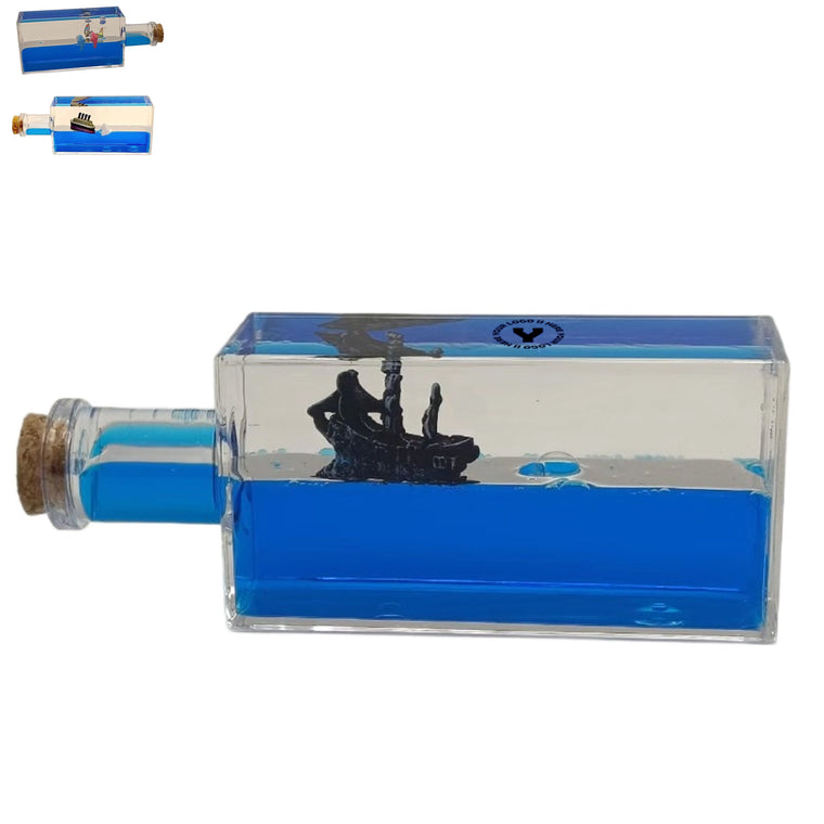Bottle Boat Toy