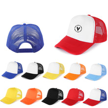 Mesh Baseball Cap Trucker Hat