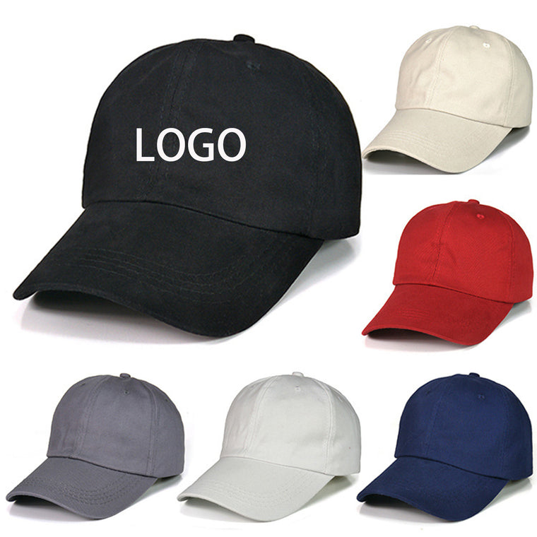 Adjustable Cotton Baseball Cap