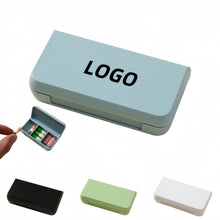 Tri-Compartment Pill Case
