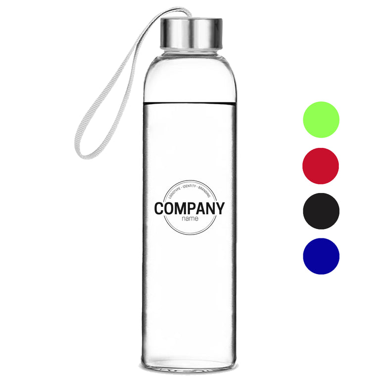 18Oz Water Bottle Reusable Plastic Bottle