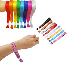 Festival Promotional Woven Fabric Wristband