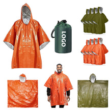 Outdoor Emergency Thermal Raincoat