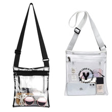 Clear Tote Bag Stadium Approved Pvc