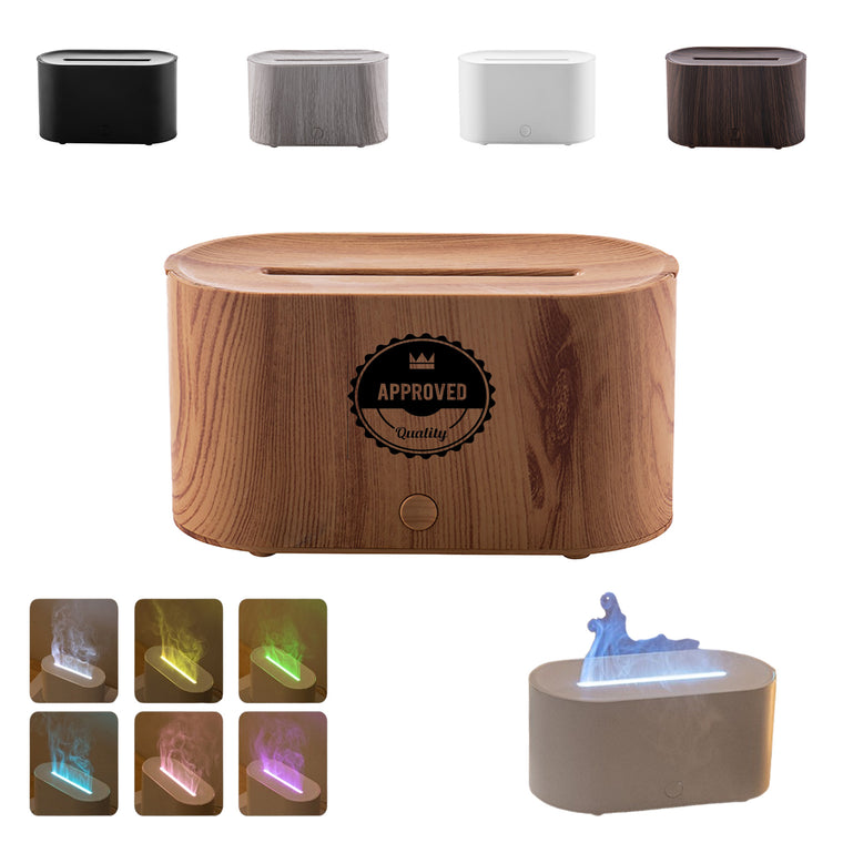 Flame Effect Led Aromatherapy Diffuser