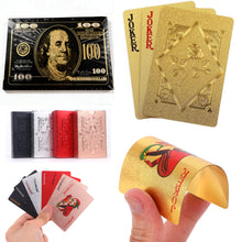 Custom Gold Foil Playing Cards