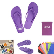 Colorful Flip Flops Storage Set
