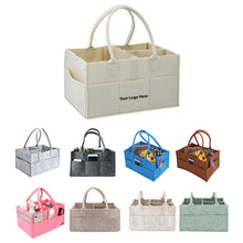 Baby Diaper Caddy Organizer with Handle