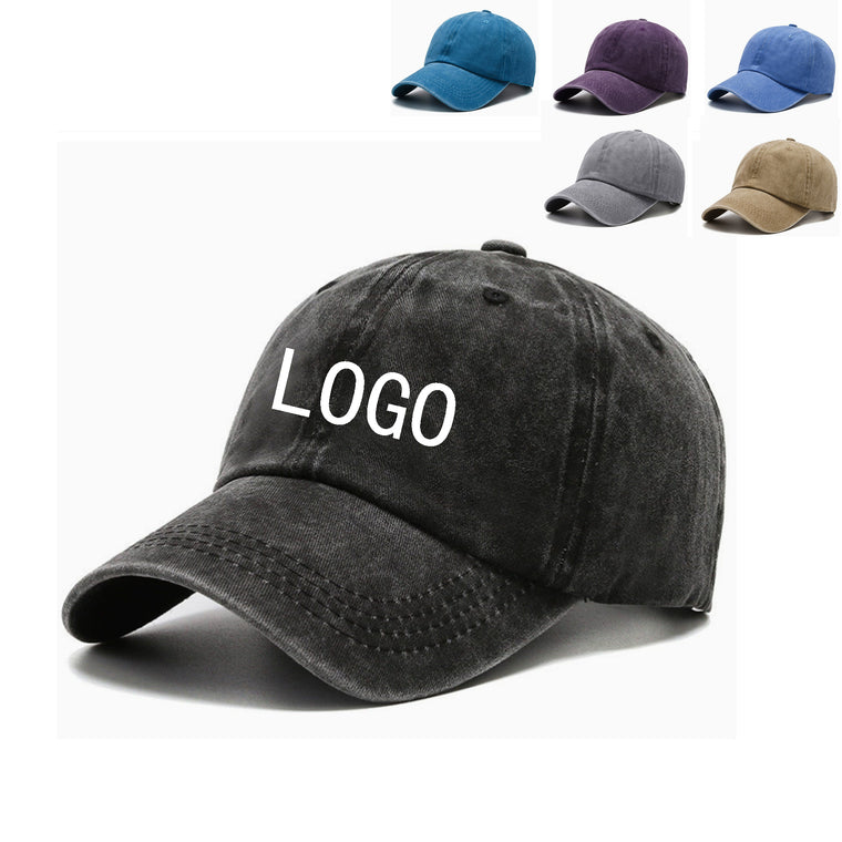 Washed Cotton Baseball Cap
