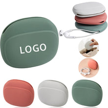 Mini Earphone Silicone Case Storage Box