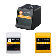 Virtual Currency Curve Tracking Clock