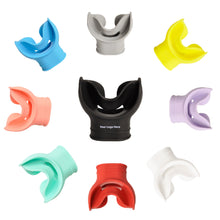 Snorkel Mouthpiece With Tongue Rest