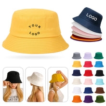 Unisex Cotton Twill Bucket Hat