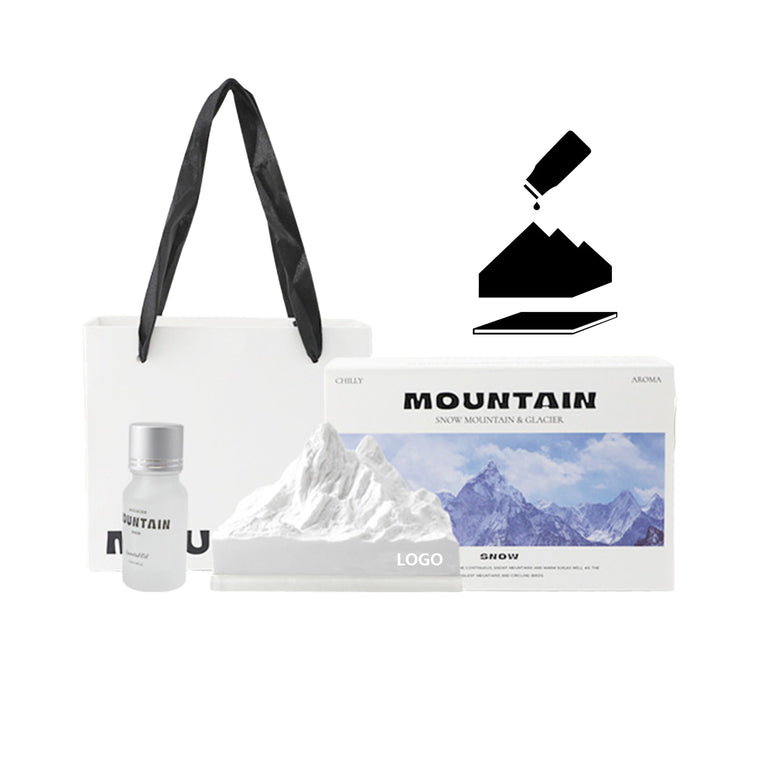 Snow Mountain Diffuser Stone Aromatherapy