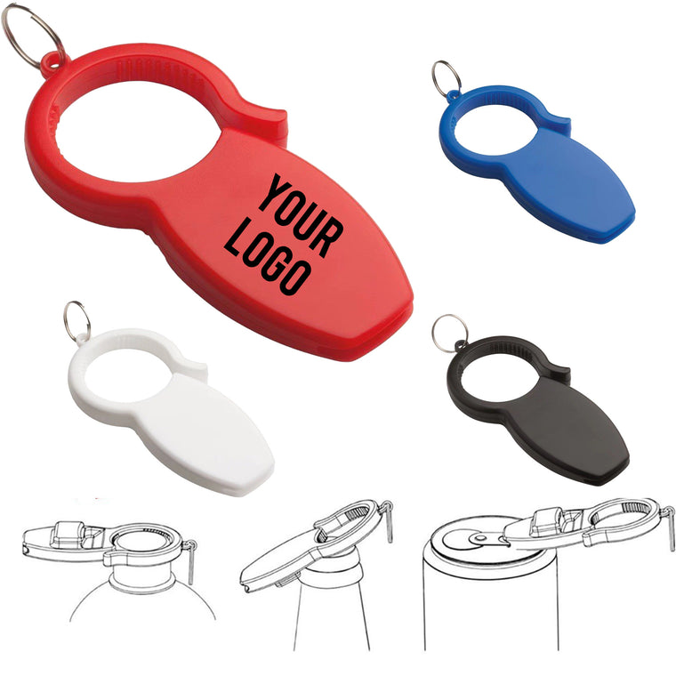 3 in 1 Bottle Opener Keychain