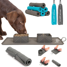 2-In-1 Solution Portable Pet Feeder For Dog And Cat Travel