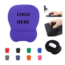 Silicone Mouse Pad With Wrist Support Rest