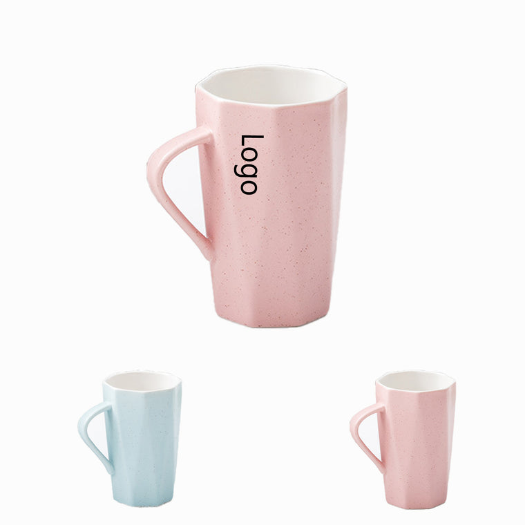 Custom Ceramic Mug with Logo – Gift Boxed Promotional Cup