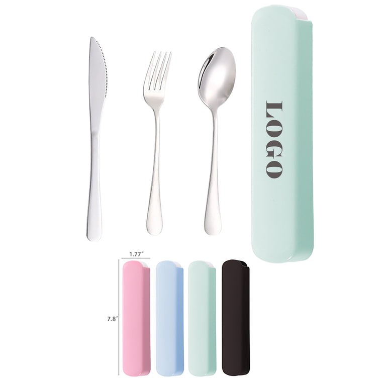 Stainless Steel Tableware 3-piece Set