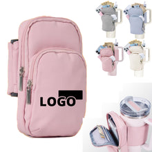 Cup Cadet Zippered Pouch