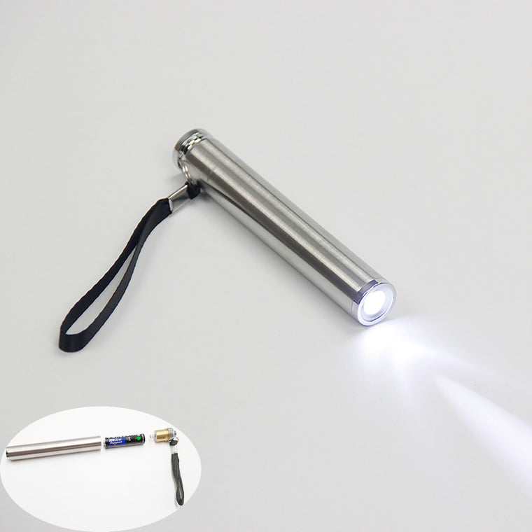 Mini Led Stainless Steel Keychain Keylight