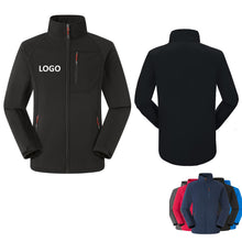 Softshell Waterproof Padded Jacket