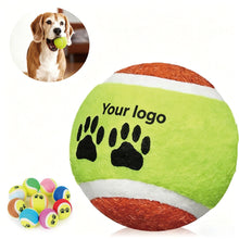 Durable Pet Tennis Ball Toy For Dog Training Play