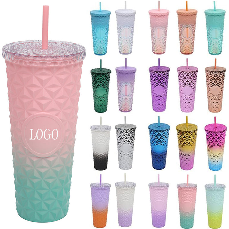 Modern Crystal-Style Large Capacity Drinking Cup
